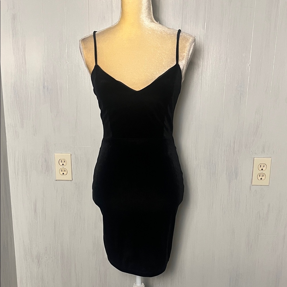 Windsor Black Taste Of Lace Mini Dress Size‎ S - Picture 5 of 9